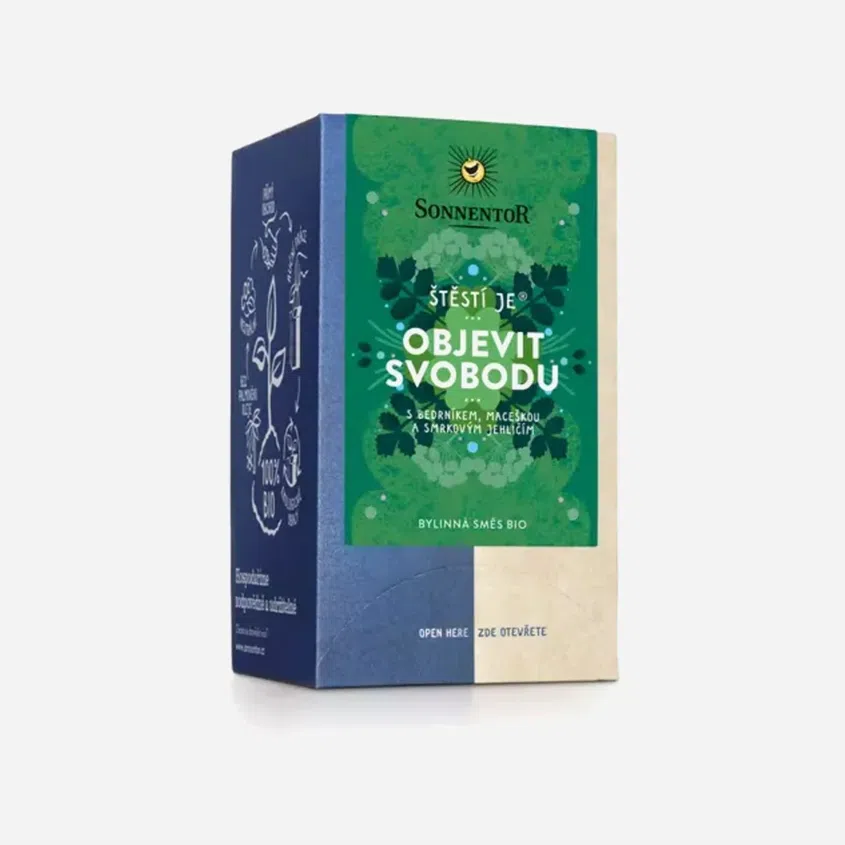 Štěstí je objevit svobodu BIO