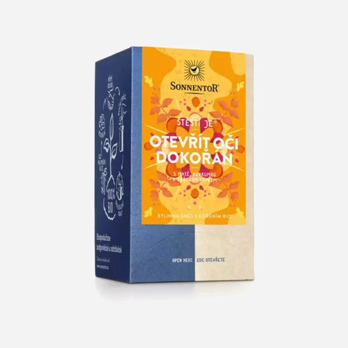 Štěstí je otevřít oči dokořán BIO 30,6 g