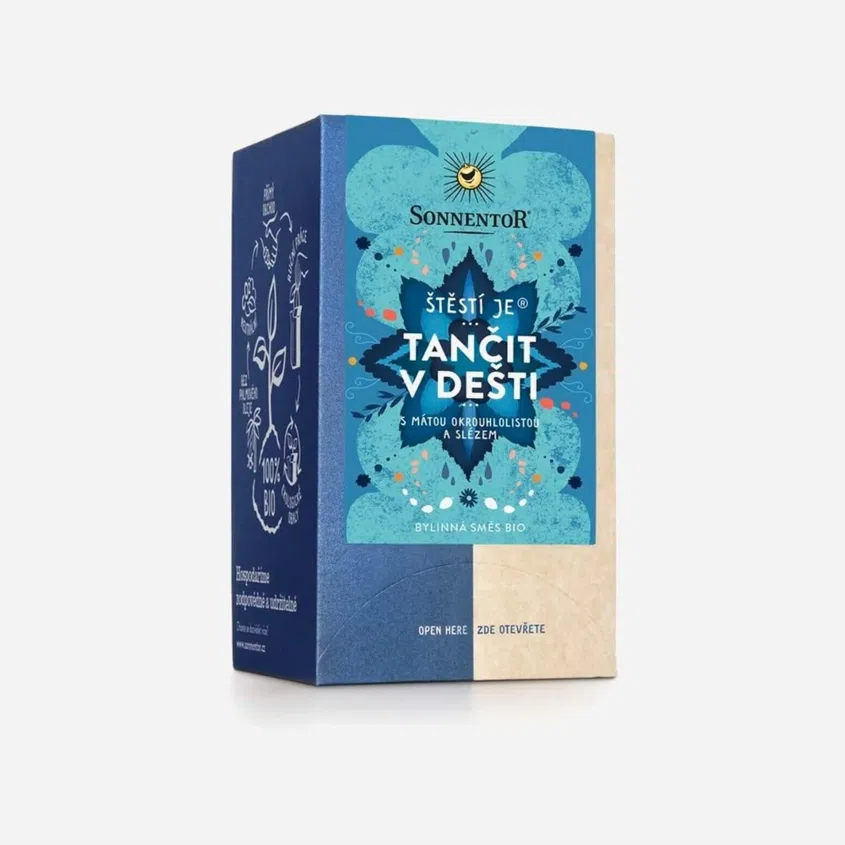 Štěstí je tančit v dešti BIO 18 sáčků