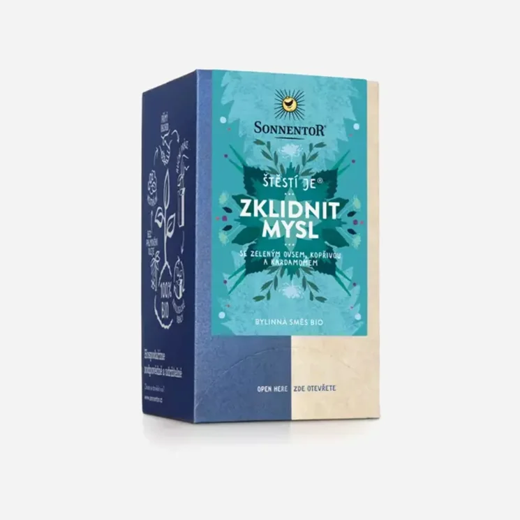 Štěstí je zklidnit mysl BIO 30,6 g