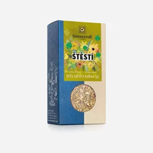 Štěstí-směs květů a koření bio 6 x 35 g
