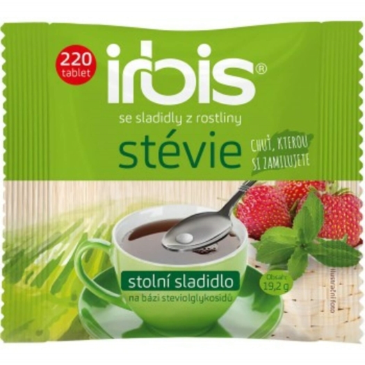 Stévie náhradní balení 220 tablet