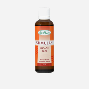 Stimulan masážní olej