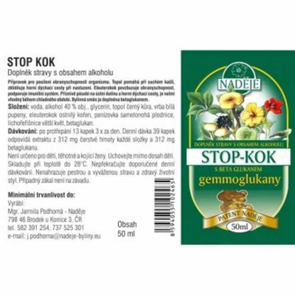 Stop - kok