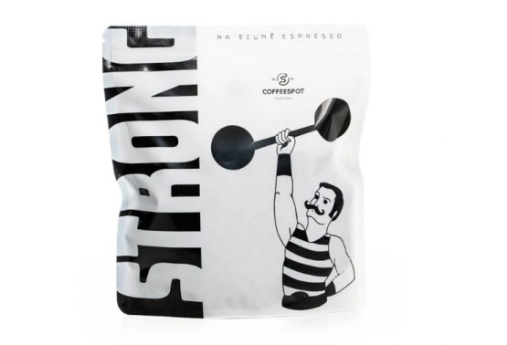 Strong Espresso směs