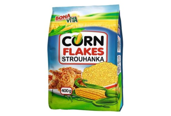 Strúhanka Corn flakes