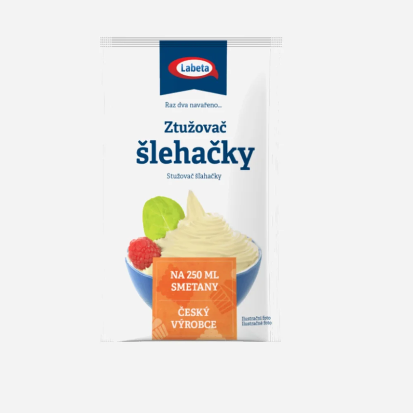 Stužovač šľahačky