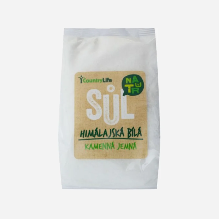 Sůl himálajská bílá jemná