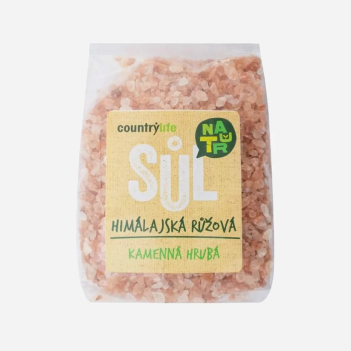 Sůl himálajská růžová hrubá