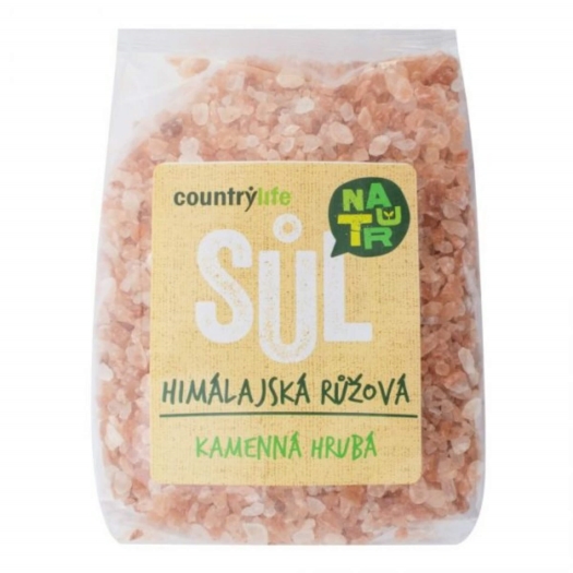 Sůl himálajská růžová hrubá