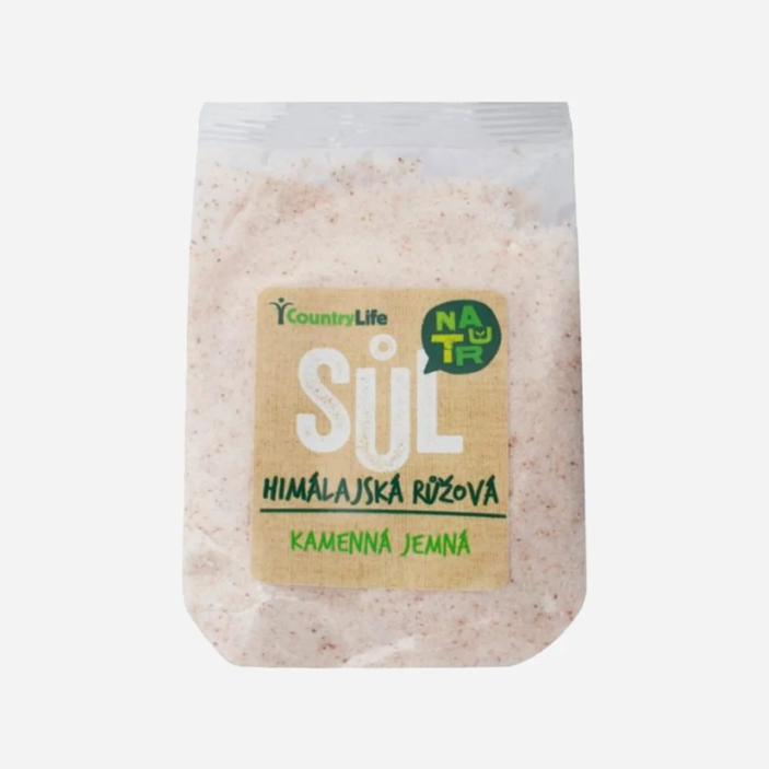 Sůl himálajská růžová jemná