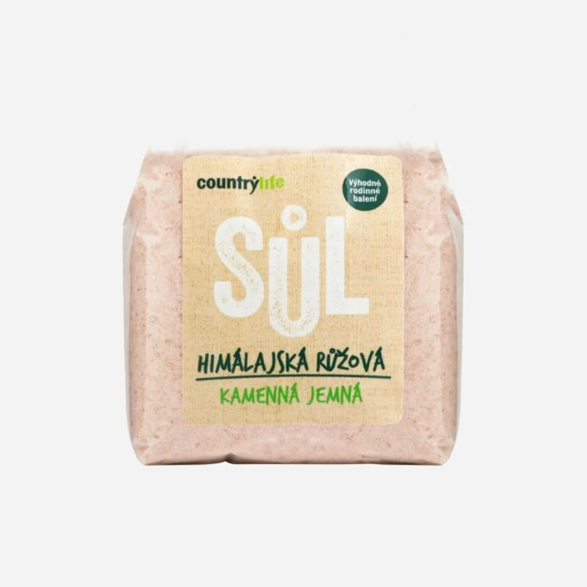 Sůl himálajská růžová jemná