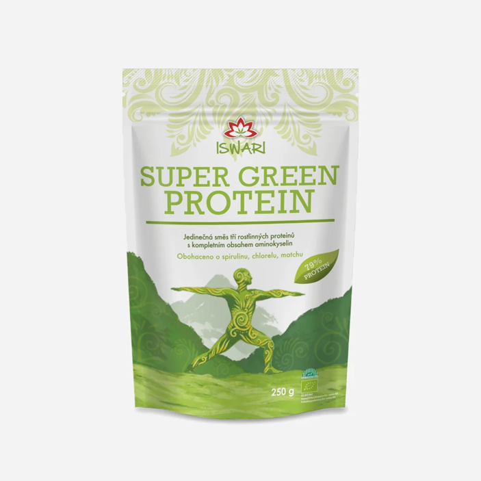 Super green 79% protein BIO