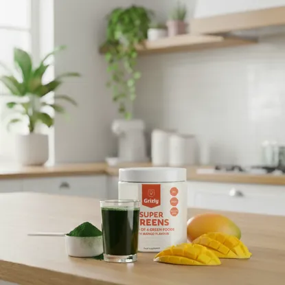 Super Greens blend mango BIO