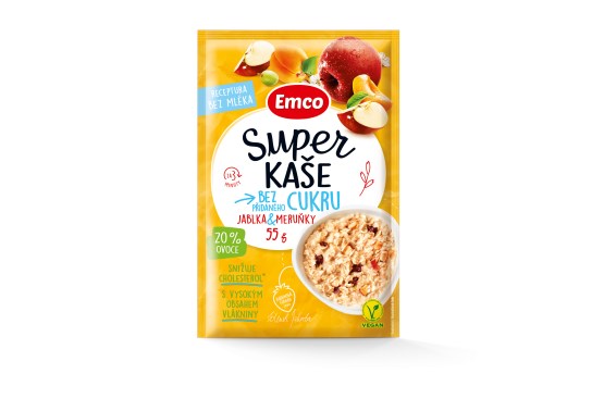 Super kaša jablká a marhule