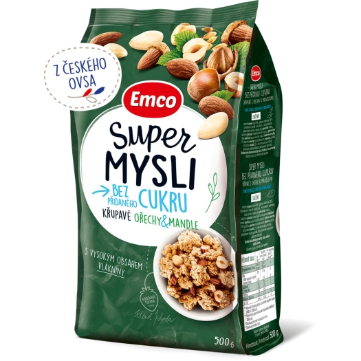 Super mysli ořechy a mandle