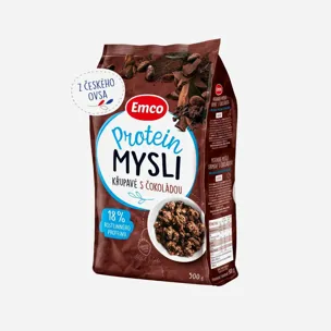 Super mysli protein s čokoládou 6 x 500 g