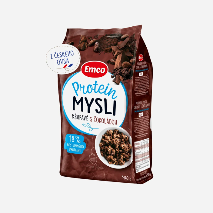 Super mysli protein s čokoládou
