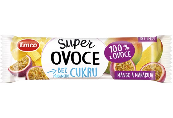 Super ovoce mango a maracuja