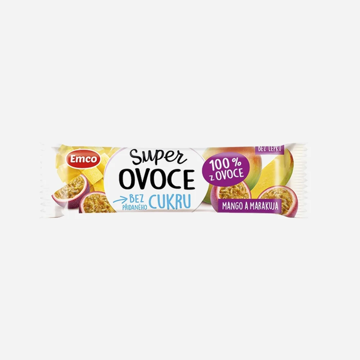 Super ovoce mango a maracuja