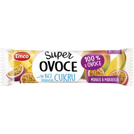 Super ovoce mango a maracuja