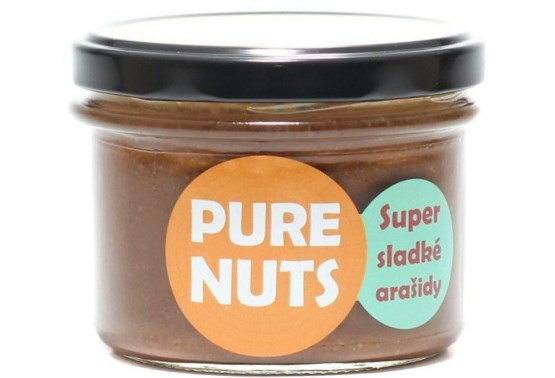 Super sladké arašidy