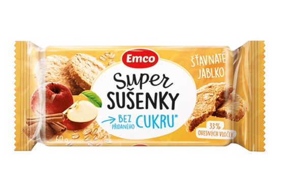 Super sušienky jablko
