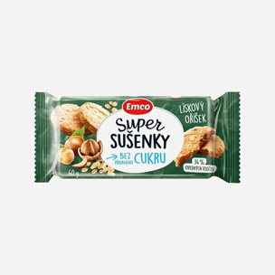 Super sušienky lieskový oriešok