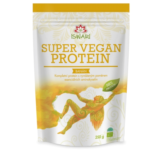 Super vegan 58% protein banán BIO