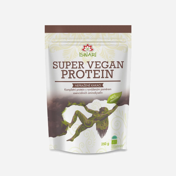 Super vegan 66% protein kakao BIO
