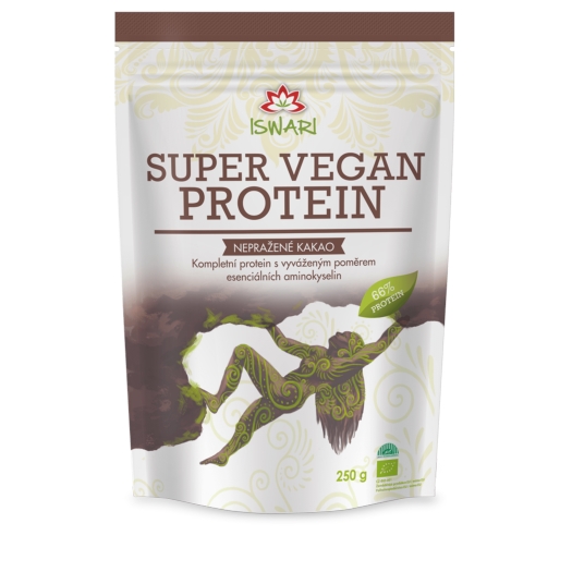 Super vegan 66% protein kakao BIO