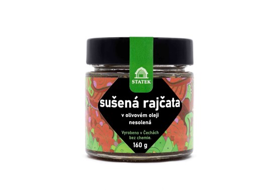SUŠENÁ RAJČATA OLIVOVÉM OLEJI
