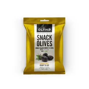 Sušené černé olivy s levandulí a bylinkami 6 x 70 g