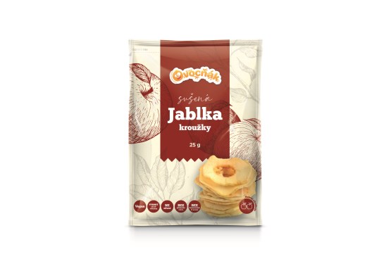 Sušené jablčné krúžky