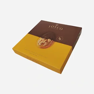 Sušené meruňky v čokoládě s vlašskými ořechy