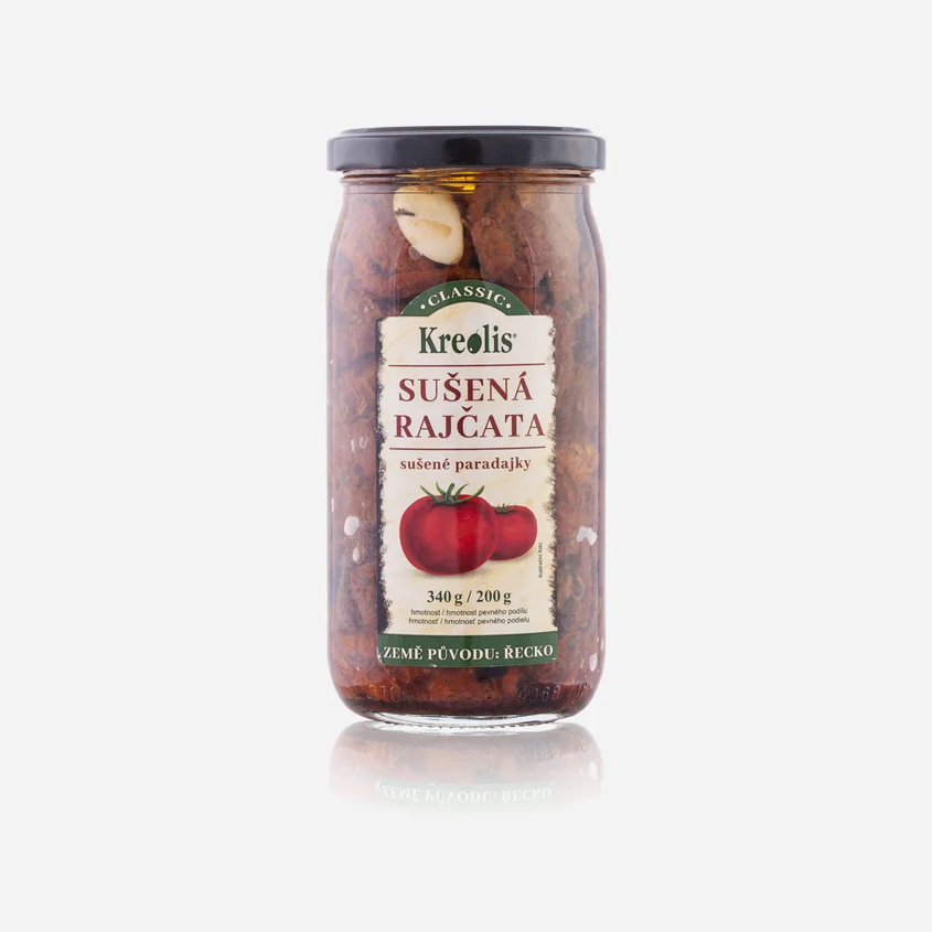 Sušené paradajky