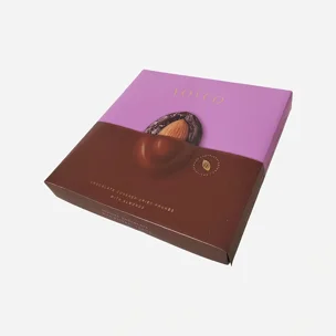 Sušené švestky v čokoládě s mandlemi