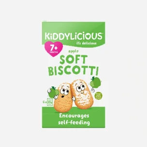 Sušenky měkké jablečné