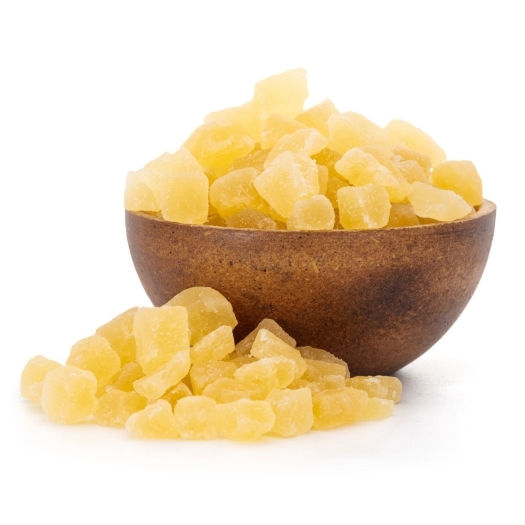 Sušený ananas kostičky