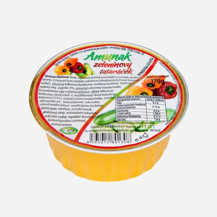 Svačinka tataráček 6 x 120 g