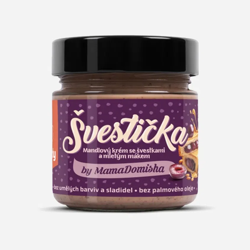 Švestička by @mamadomisha