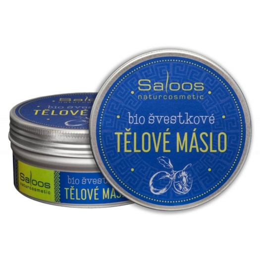 Švestkové tělové máslo BIO