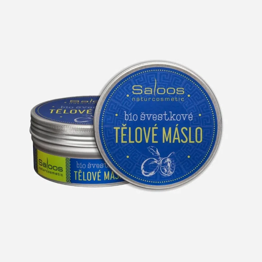 Švestkové tělové máslo BIO