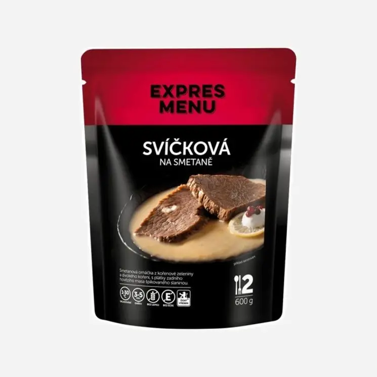 Svíčková na smetaně 6 x 600 g