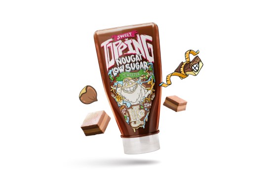 Sweet Topping - Nougat Low Sugar Twister