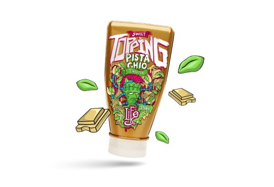 Sweet Topping - Pistachio Twister