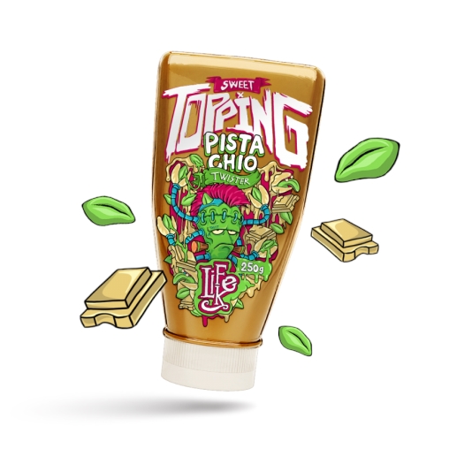 Sweet Topping - Pistachio Twister