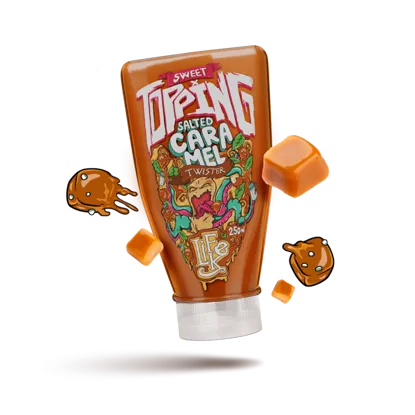 Sweet Topping - Salted Caramel Twister