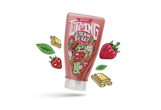 Sweet Topping - Strawberry Twister