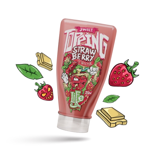 Sweet Topping - Strawberry Twister
